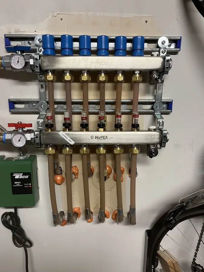 Plumber performing Water Heater Repair at a residential property in Whetstone