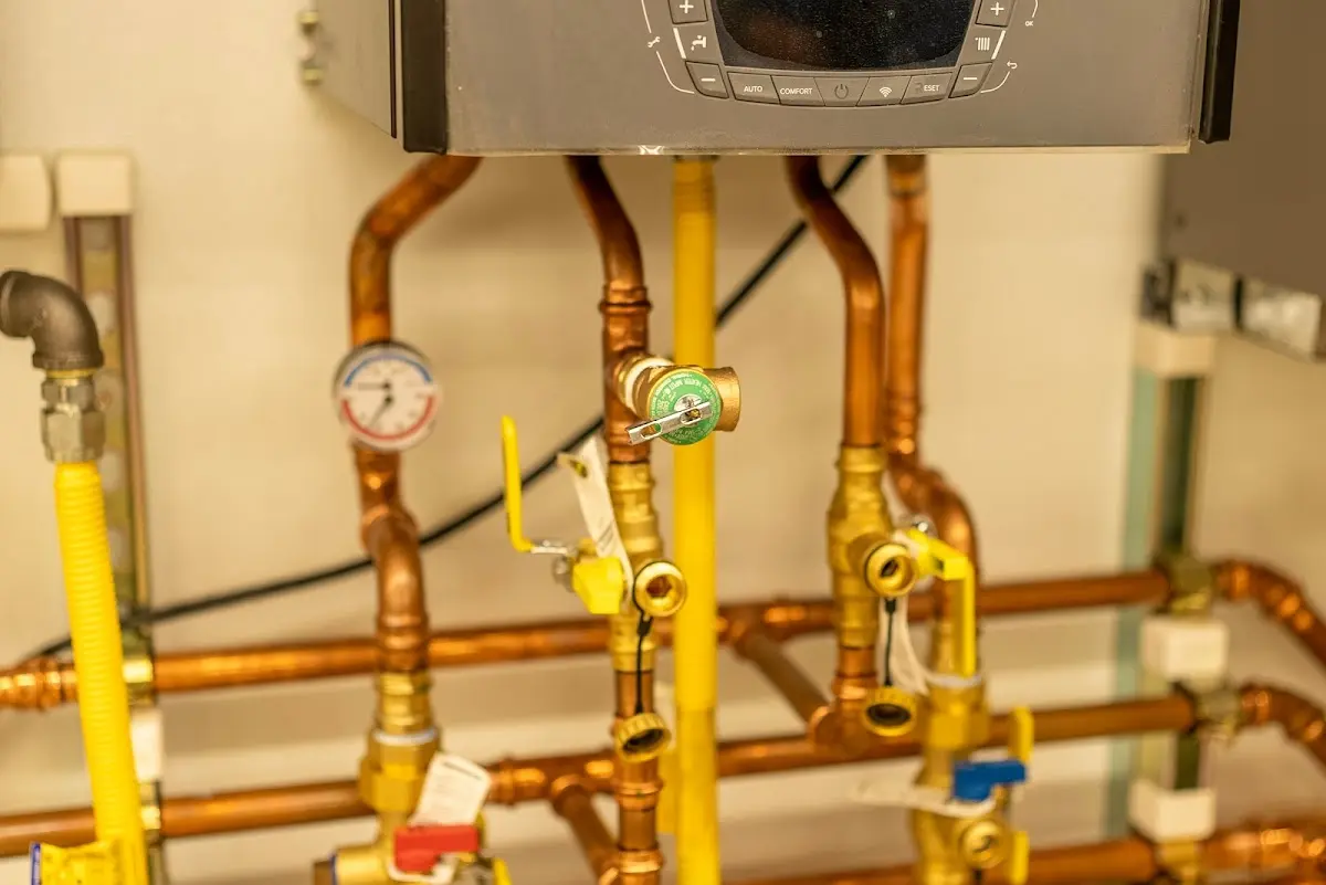 Licensed technician providing Slab Leak Repair for a homeowner in Whetstone