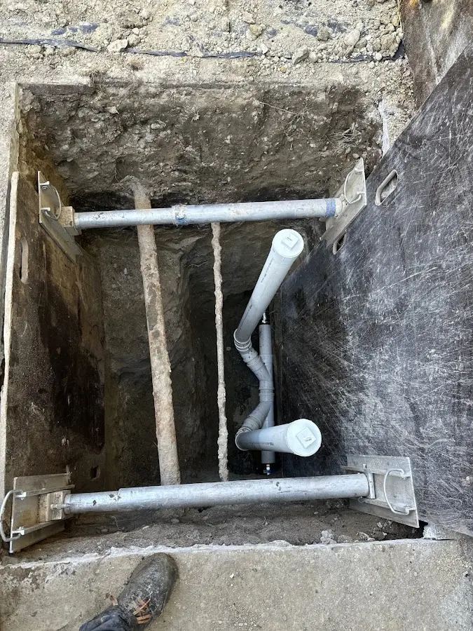Experienced plumber completing Gas Line Repair work in Whetstone
